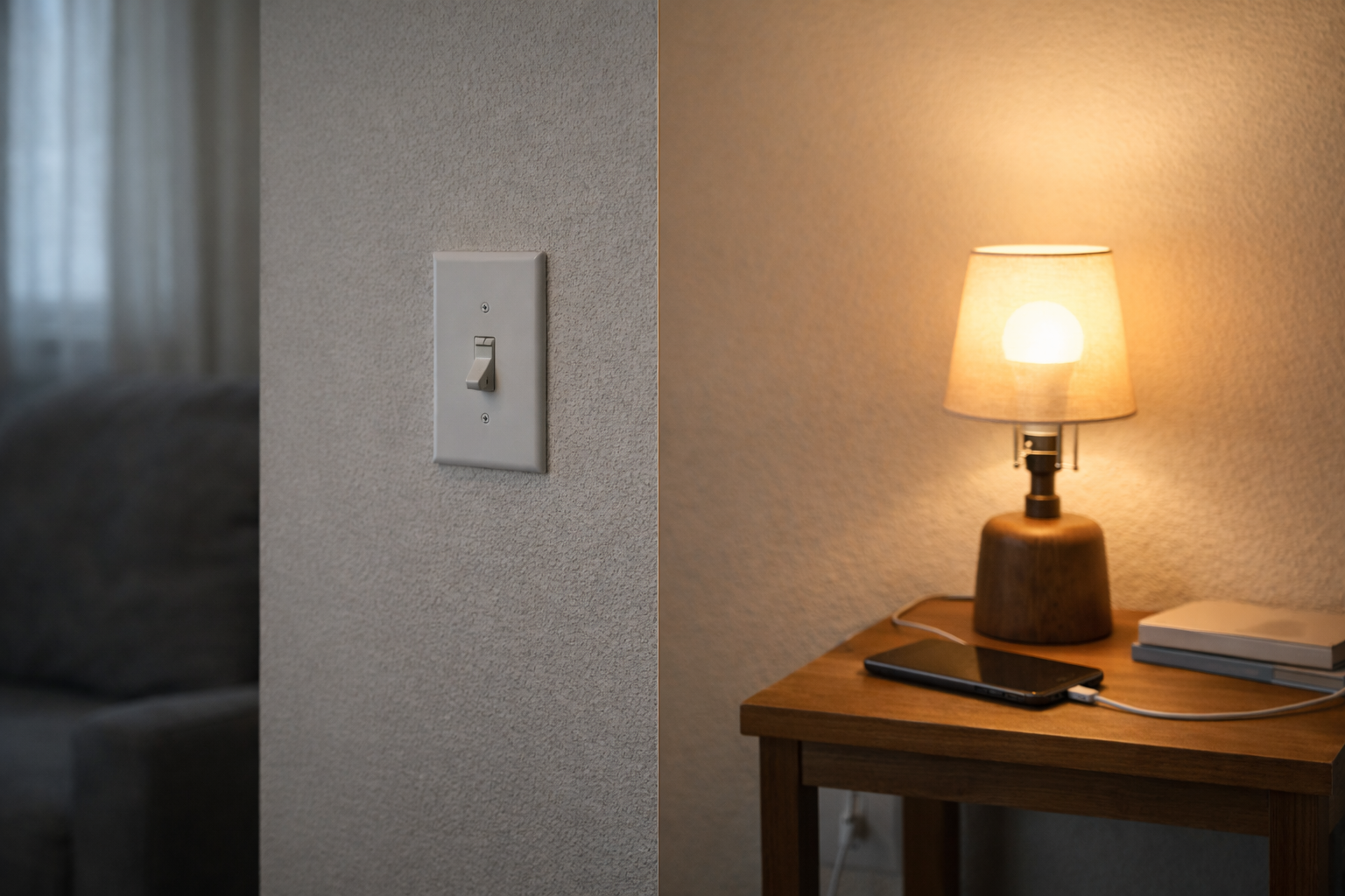 Smart Bulbs vs Smart Switches for Apartments: Which Actually Makes Sense